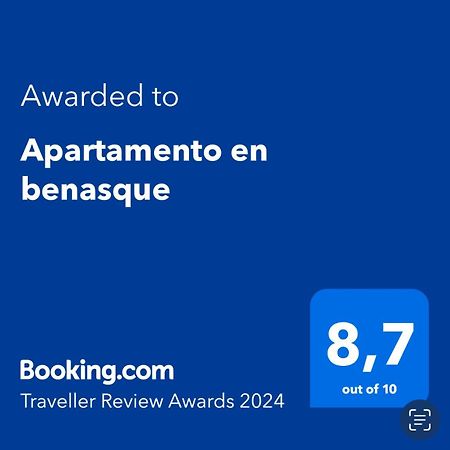 Apartamento En Benasque Eksteriør billede