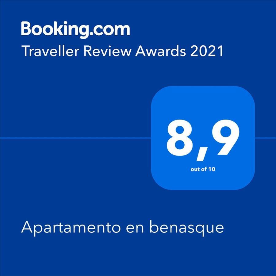 Apartamento En Benasque Eksteriør billede