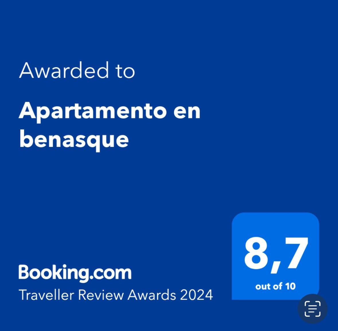 Apartamento En Benasque Eksteriør billede